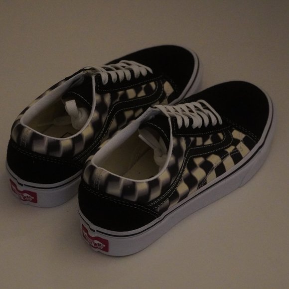 Vans Blur Check Old Skool - Picture 4 of 9